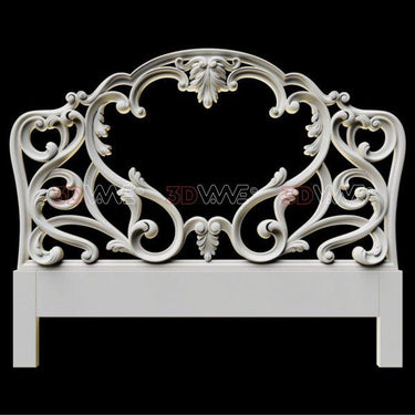 BED FRAME 3D STL 3DWave